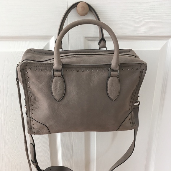 Rebecca Minkoff Moonwalking Grey Satchel - Picture 4 of 8